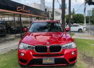 BMW X3 SDRIVE 2.0 2017 ROJO