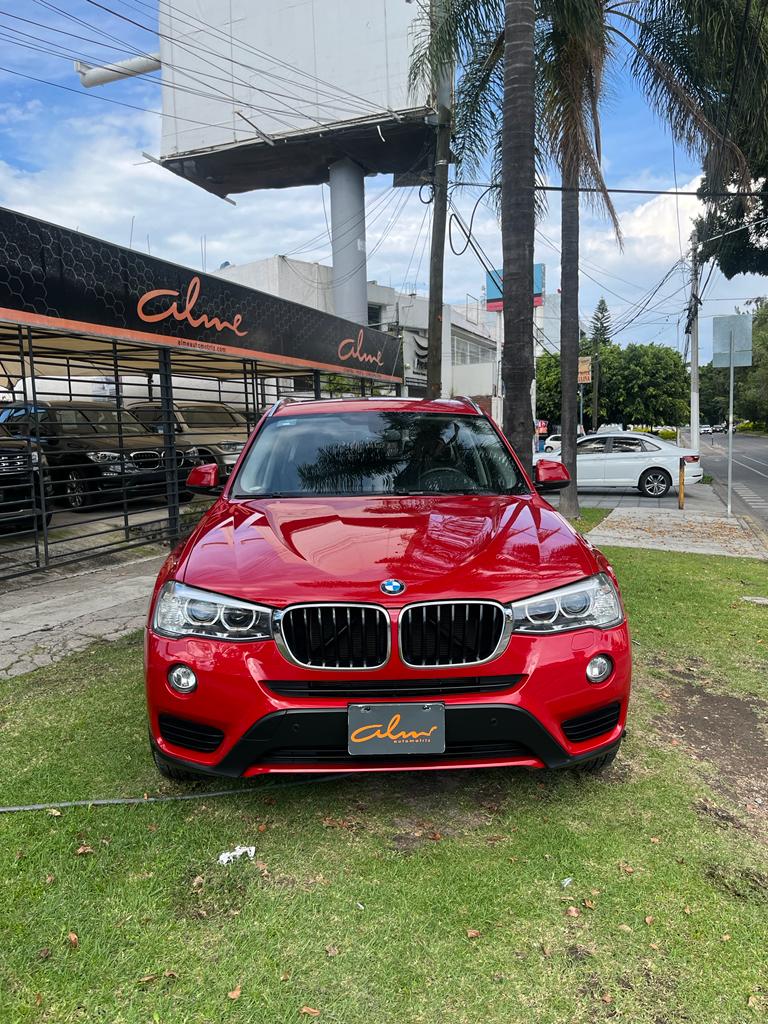 BMW X3 SDRIVE 2.0 2017 ROJO