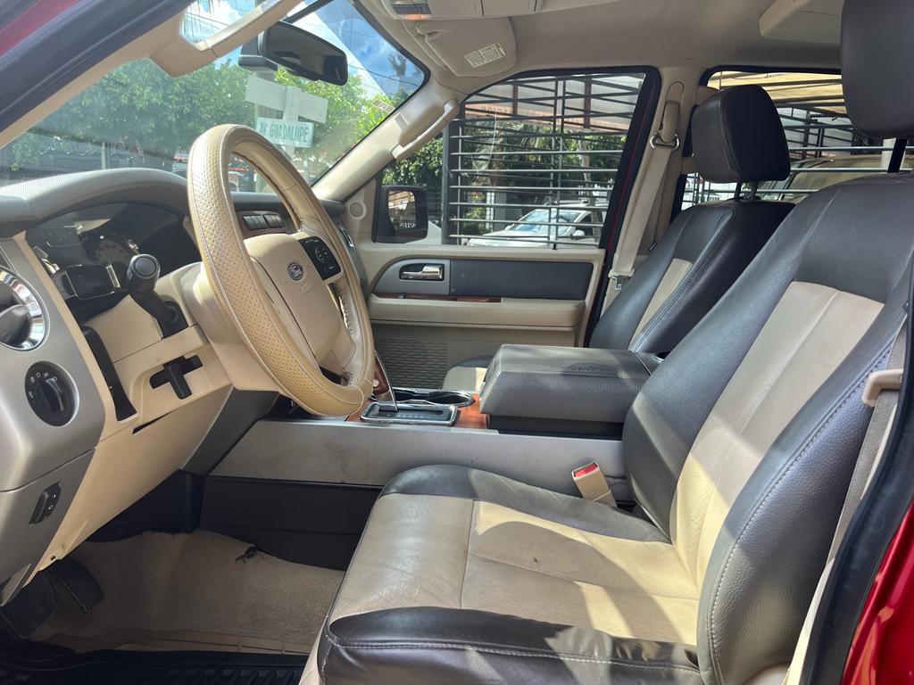 FORD EXPEDITION EDDIE BAUER 2007 ROJO