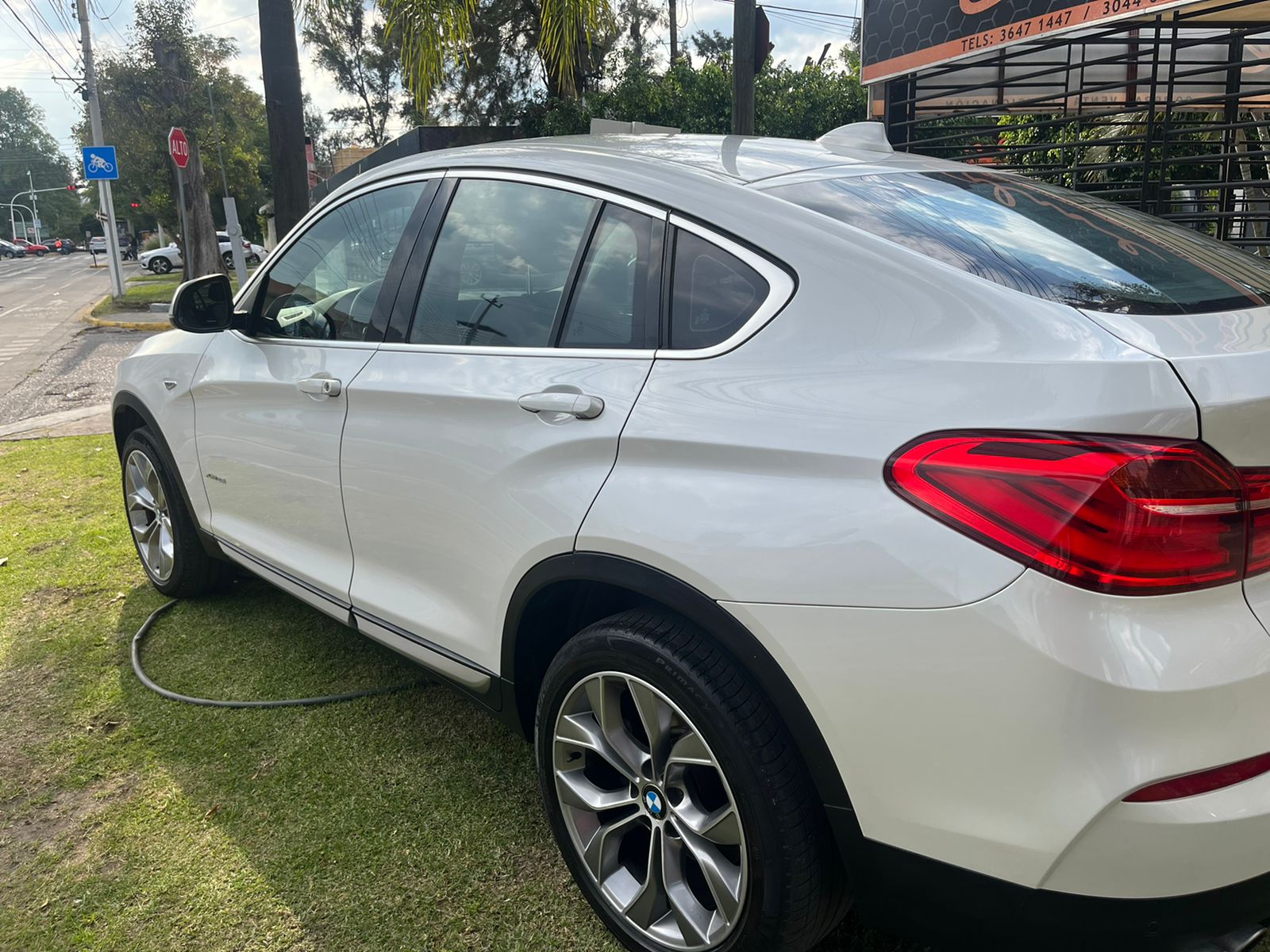 BMW X4 XDRIVE 28iA 2018 BLANCO