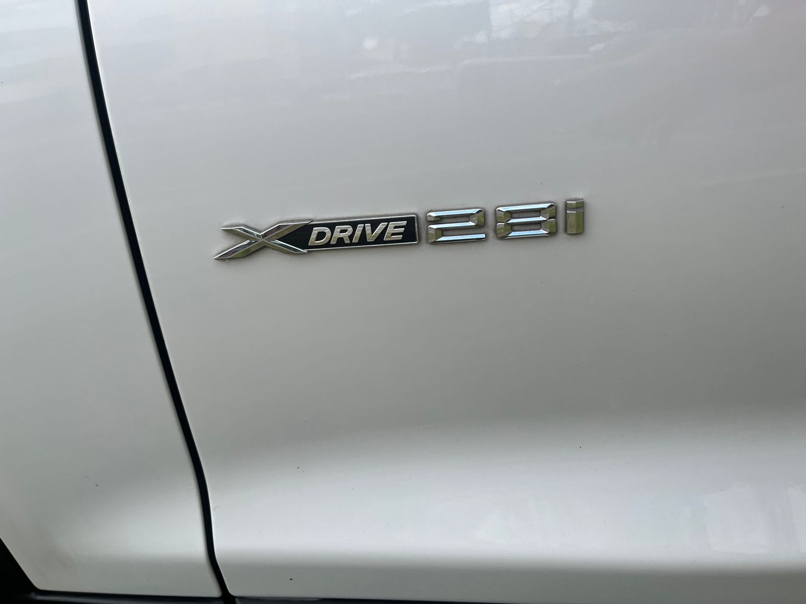 BMW X4 XDRIVE 28iA 2018 BLANCO