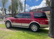 FORD EXPEDITION EDDIE BAUER 2007 ROJO