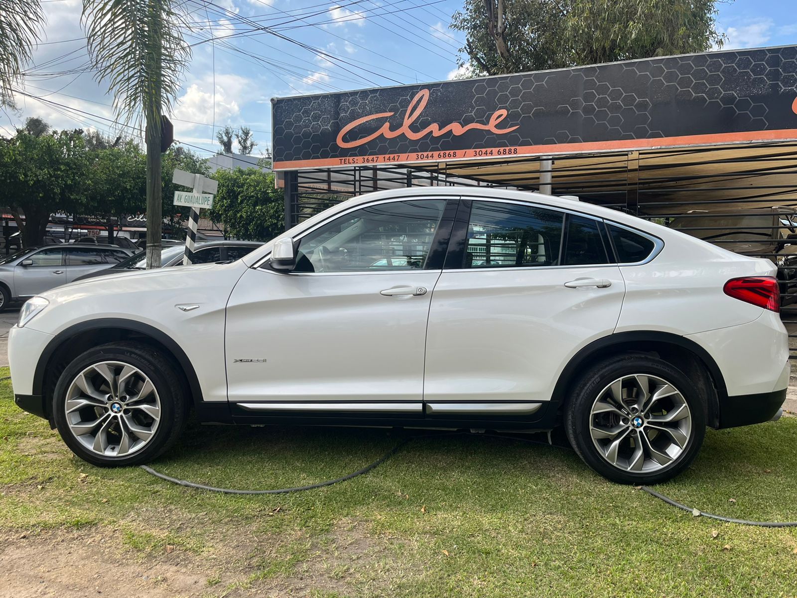 BMW X4 XDRIVE 28iA 2018 BLANCO