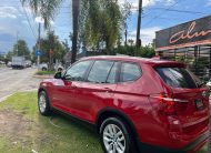 BMW X3 SDRIVE 2.0 2017 ROJO