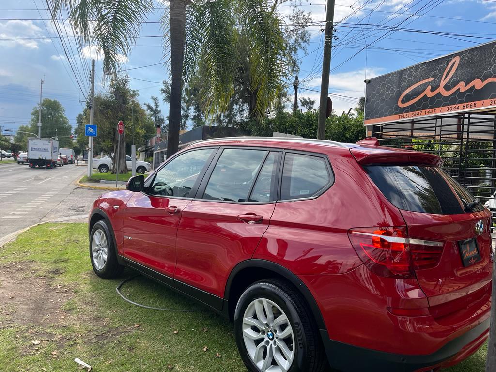 BMW X3 SDRIVE 2.0 2017 ROJO