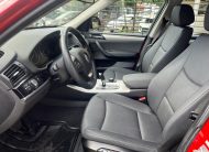 BMW X3 SDRIVE 2.0 2017 ROJO