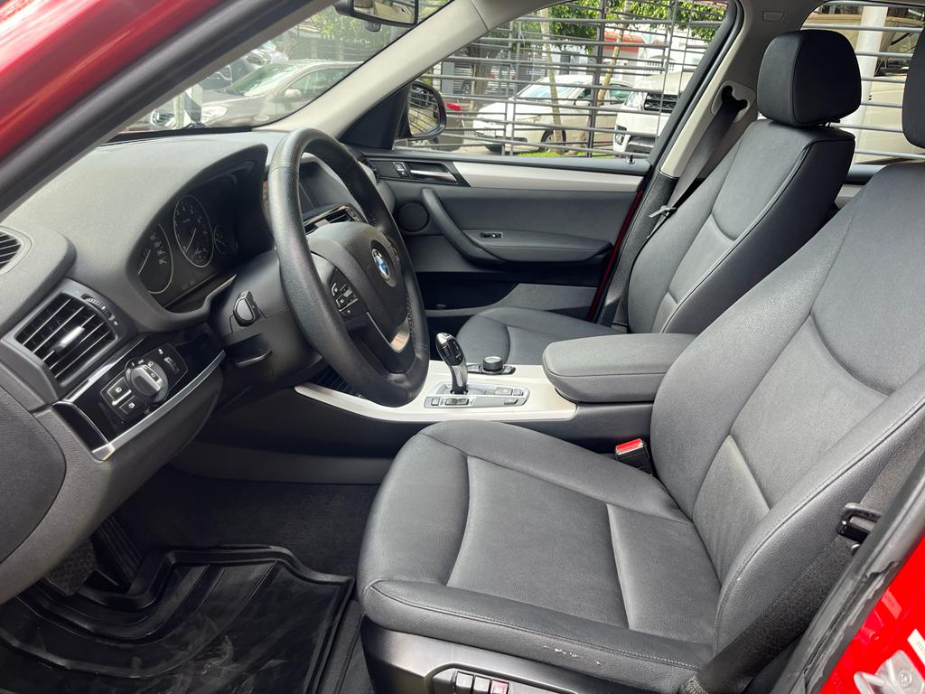 BMW X3 SDRIVE 2.0 2017 ROJO