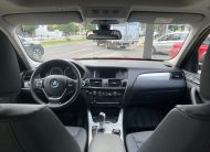 BMW X3 SDRIVE 2.0 2017 ROJO