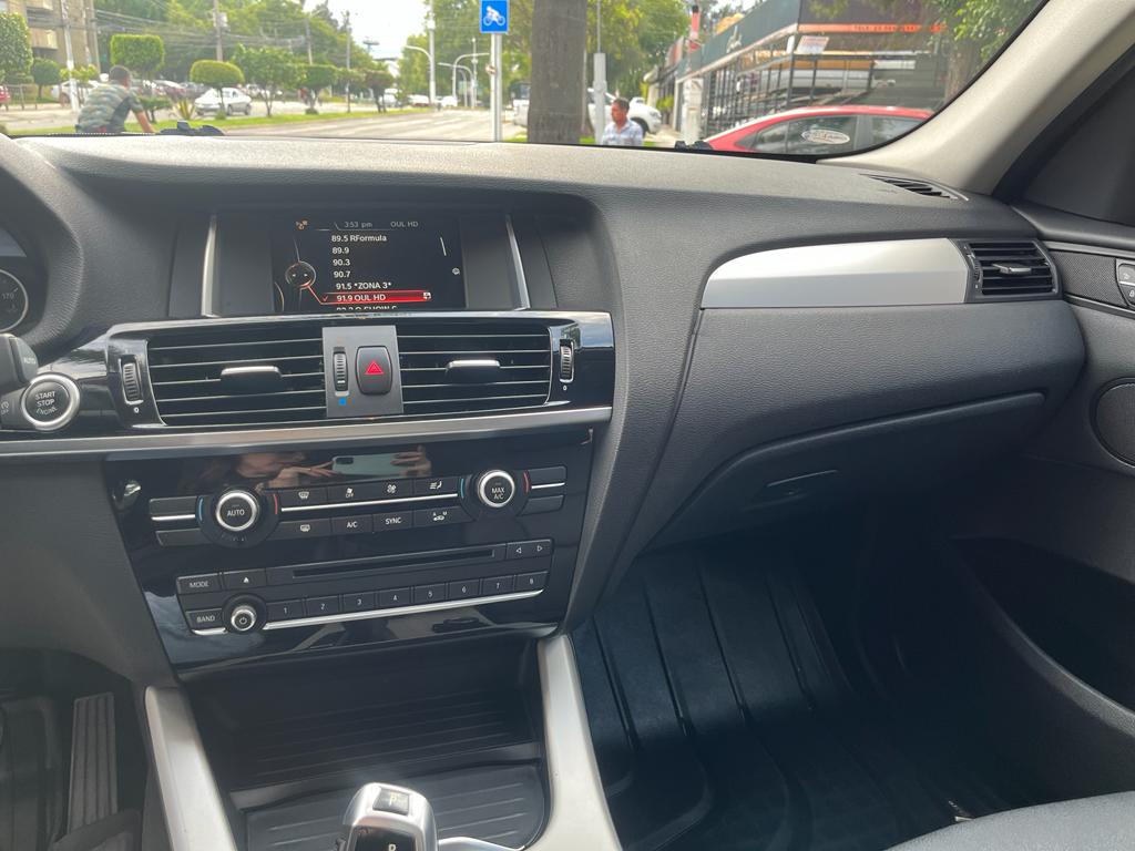 BMW X3 SDRIVE 2.0 2017 ROJO