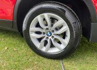 BMW X3 SDRIVE 2.0 2017 ROJO