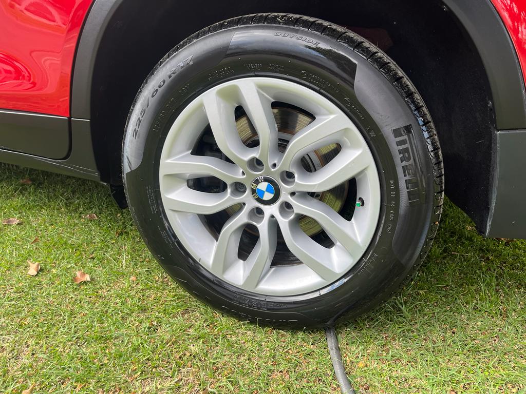 BMW X3 SDRIVE 2.0 2017 ROJO