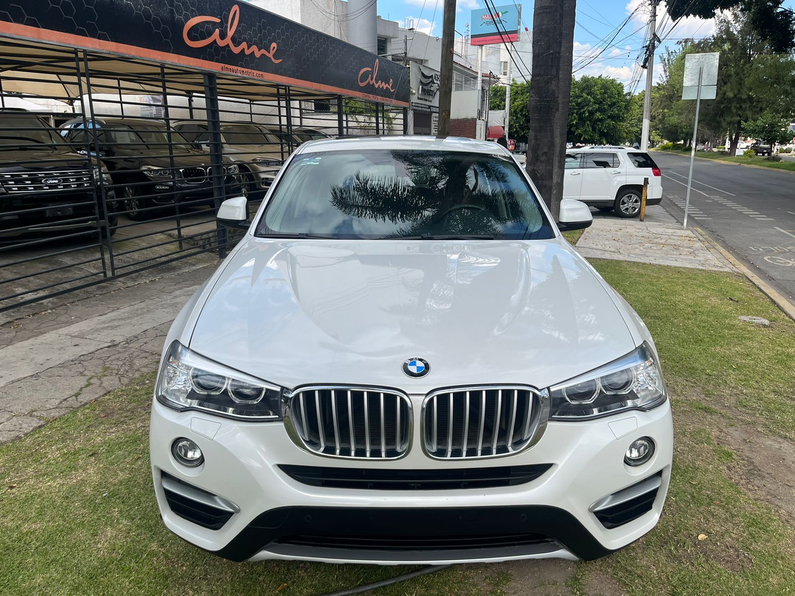BMW X4 XDRIVE 28iA 2018 BLANCO