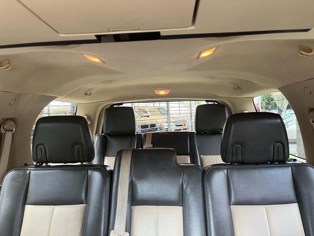 FORD EXPEDITION EDDIE BAUER 2007 ROJO