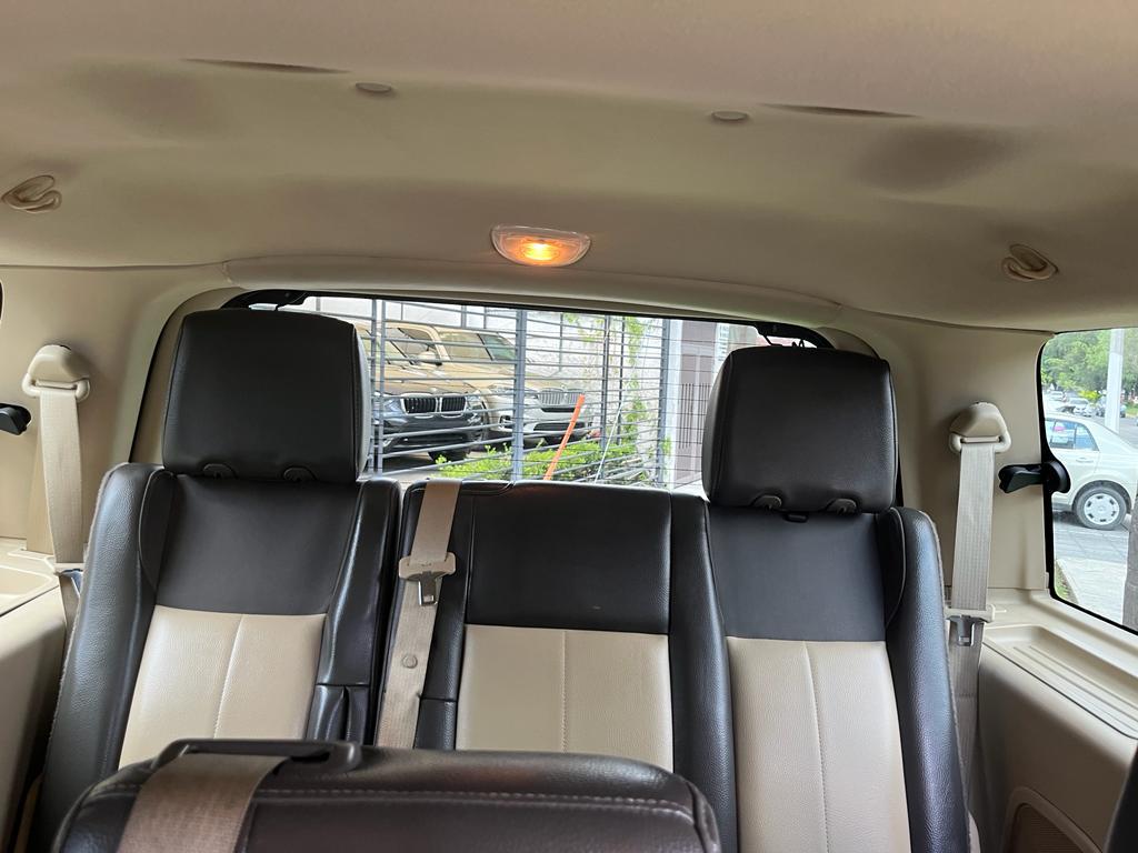 FORD EXPEDITION EDDIE BAUER 2007 ROJO