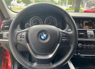 BMW X3 SDRIVE 2.0 2017 ROJO