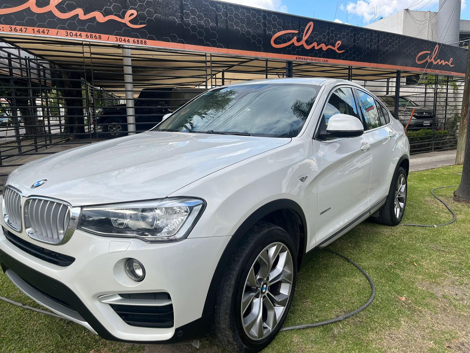 BMW X4 XDRIVE 28iA 2018 BLANCO