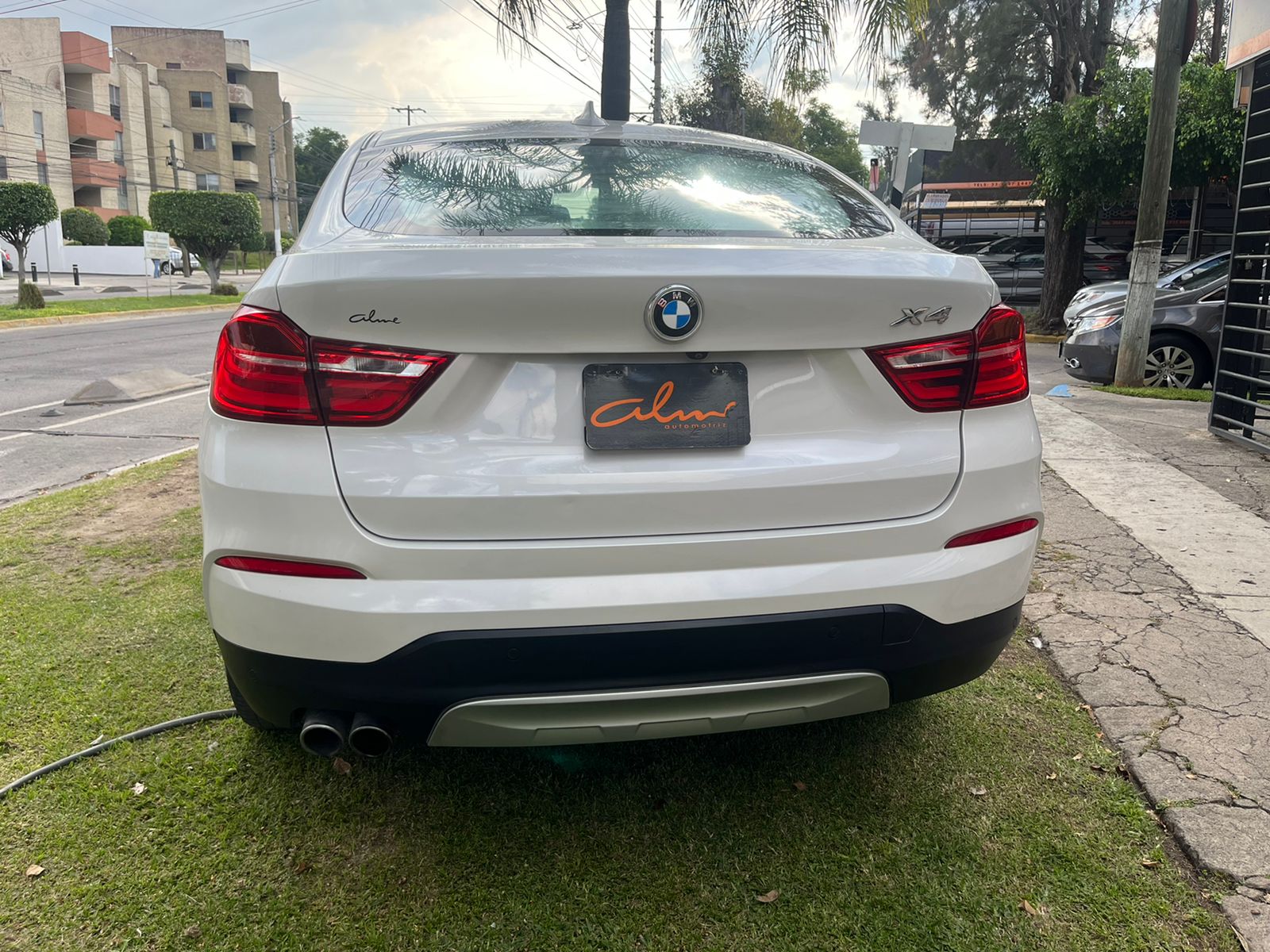 BMW X4 XDRIVE 28iA 2018 BLANCO
