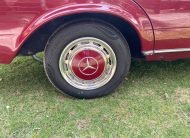 MERCEDES 240 D ROJO 1977
