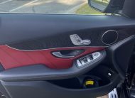 MERCEDES GLC 300 COUPE 2019 NEGRA