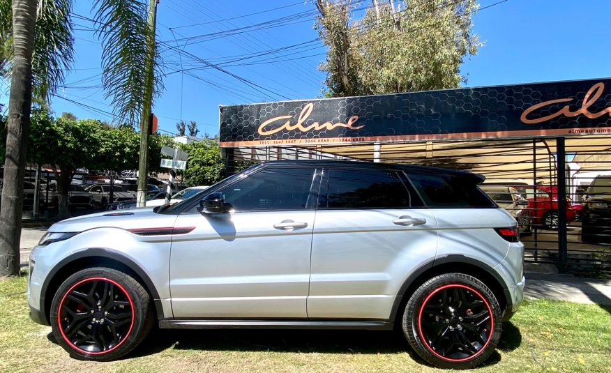 LAND ROVER EVOQUE GRIS 2018