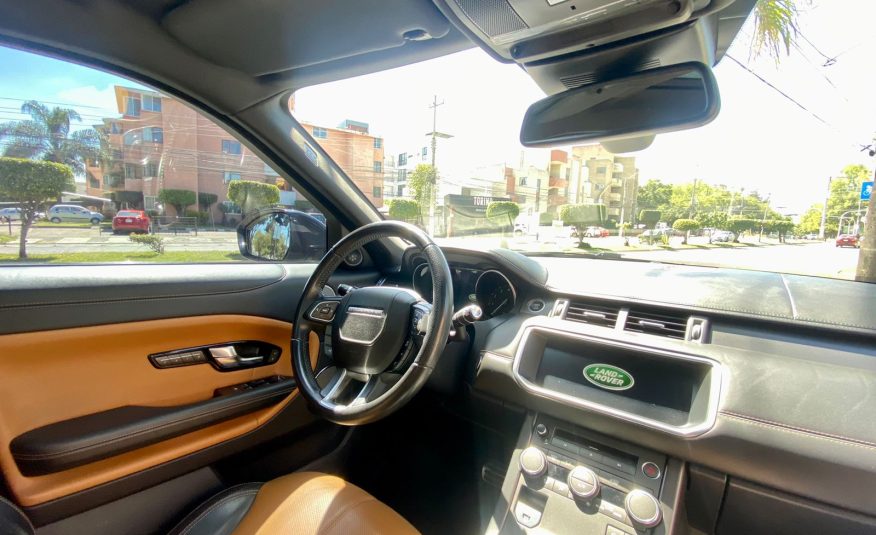 LAND ROVER EVOQUE GRIS 2018