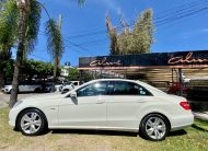 MERCEDES E 200 BLANCO 2012