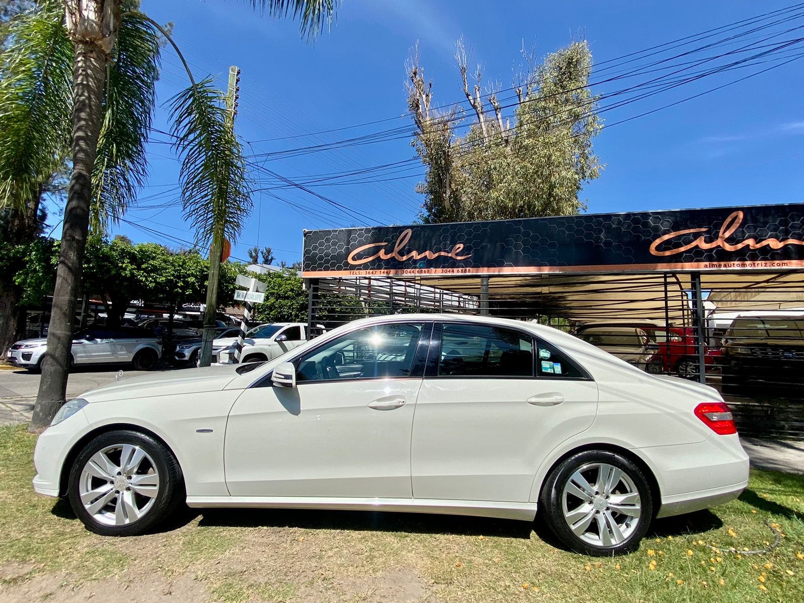 MERCEDES E 200 BLANCO 2012
