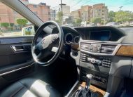MERCEDES E 200 BLANCO 2012