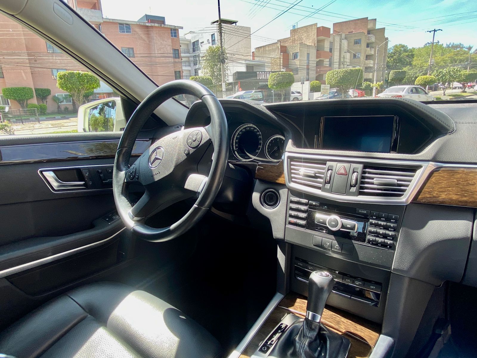 MERCEDES E 200 BLANCO 2012