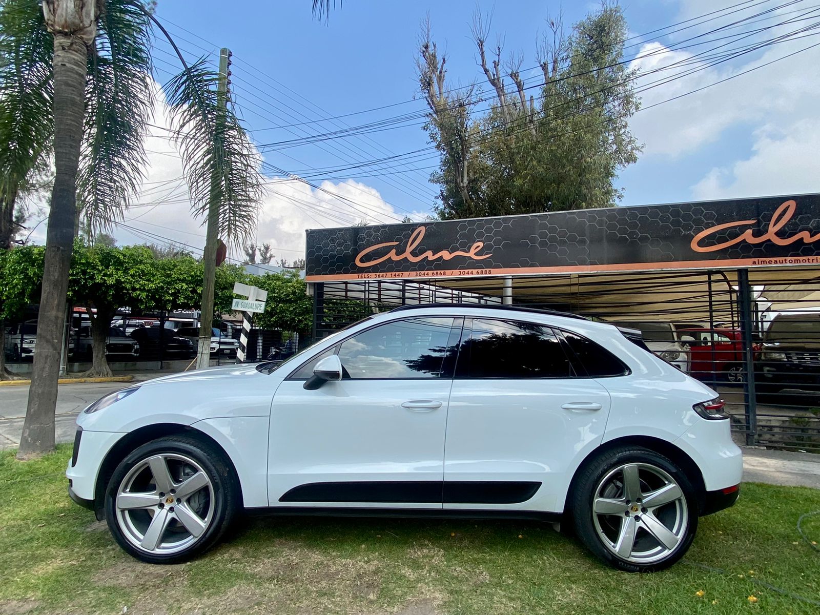 PORSCHE MACAN S CLASE 1 BLANCO 2020