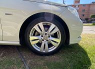 MERCEDES E 200 BLANCO 2012
