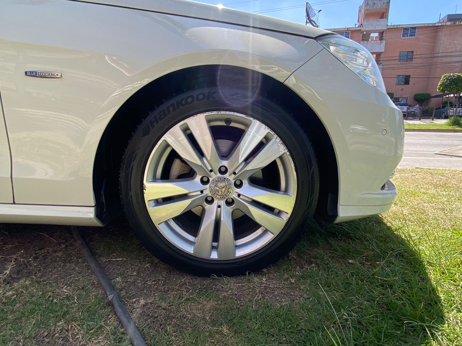 MERCEDES E 200 BLANCO 2012
