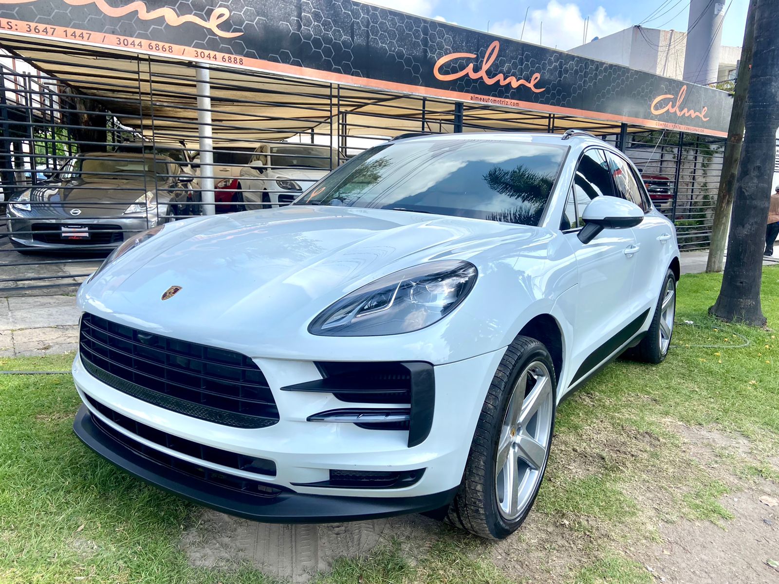 PORSCHE MACAN S CLASE 1 BLANCO 2020