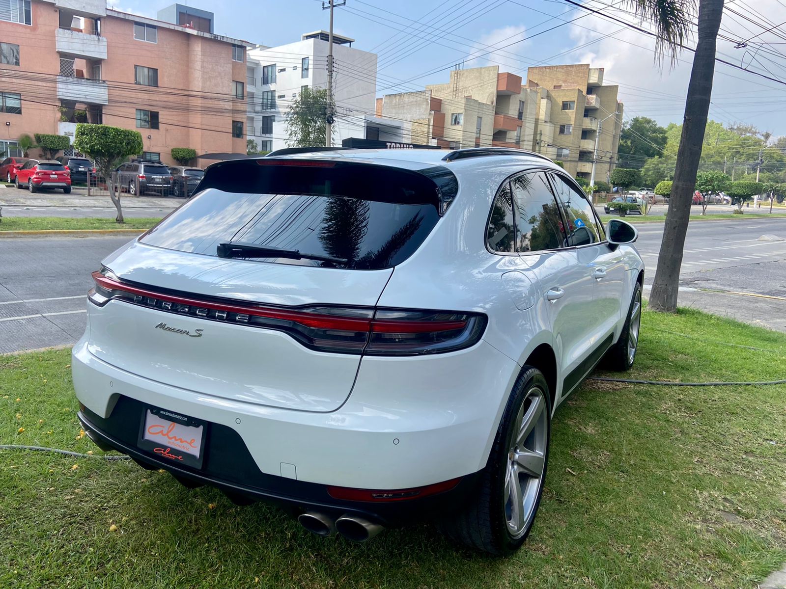PORSCHE MACAN S CLASE 1 BLANCO 2020