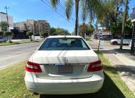 MERCEDES E 200 BLANCO 2012