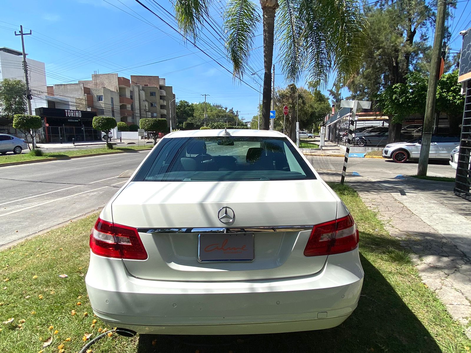 MERCEDES E 200 BLANCO 2012