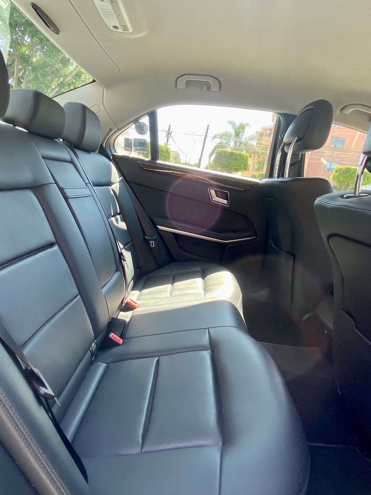MERCEDES E 200 BLANCO 2012