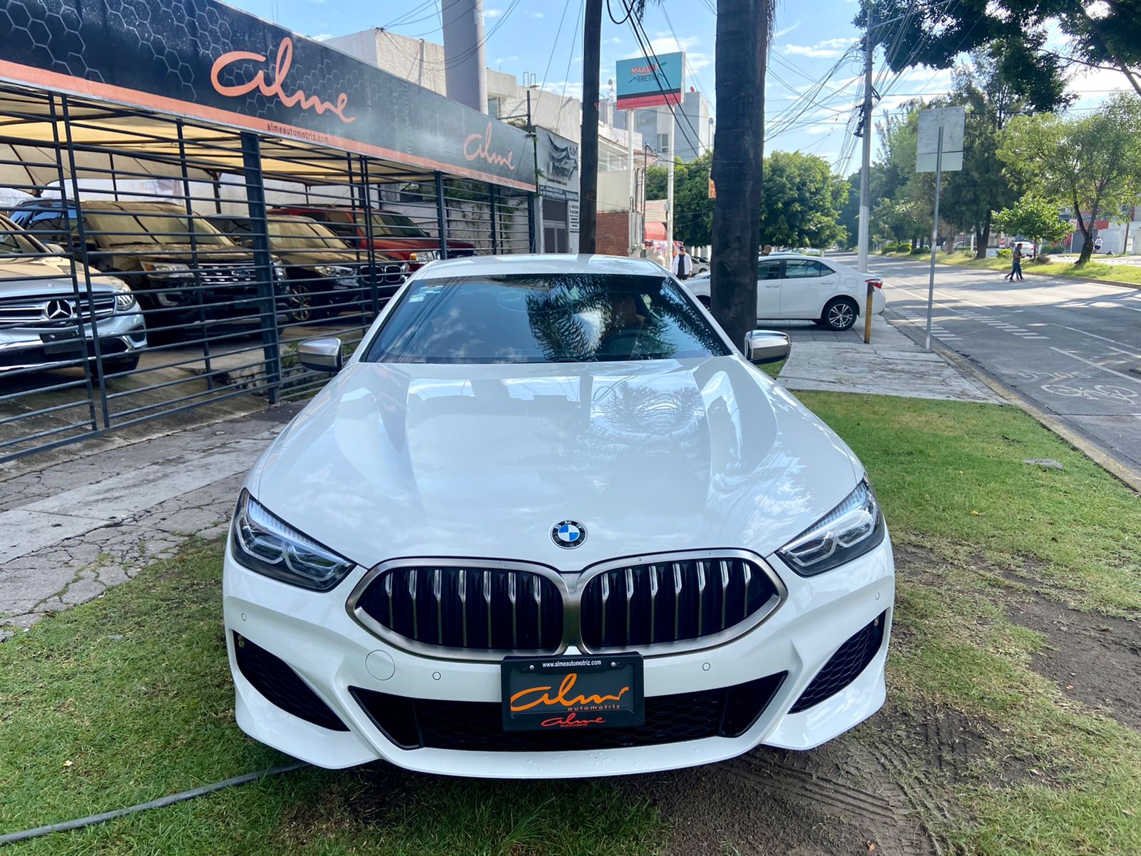 BMW M850 XDRIVE BLANCO 2022