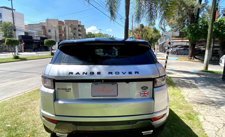 LAND ROVER EVOQUE GRIS 2018