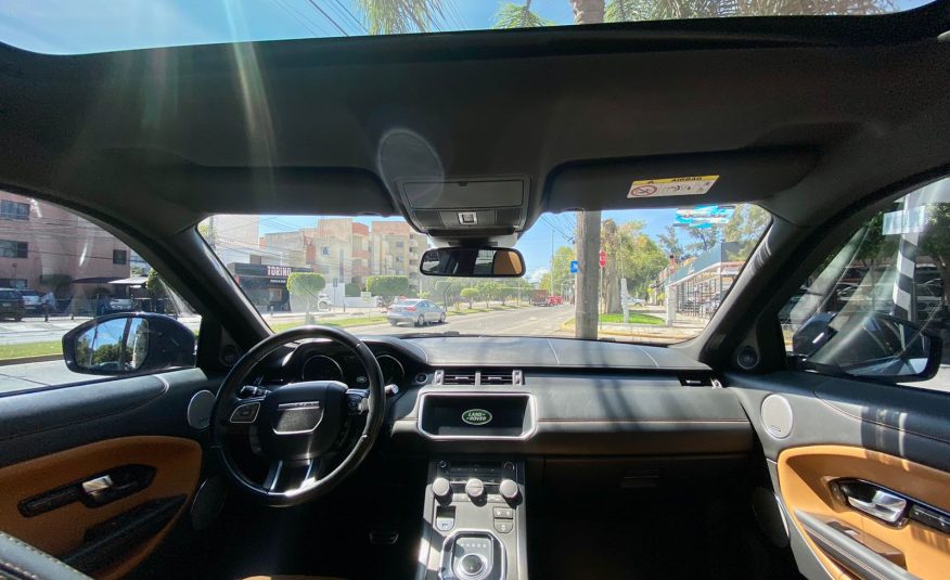 LAND ROVER EVOQUE GRIS 2018