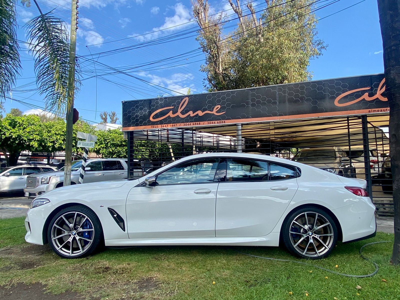 BMW M850 XDRIVE BLANCO 2022