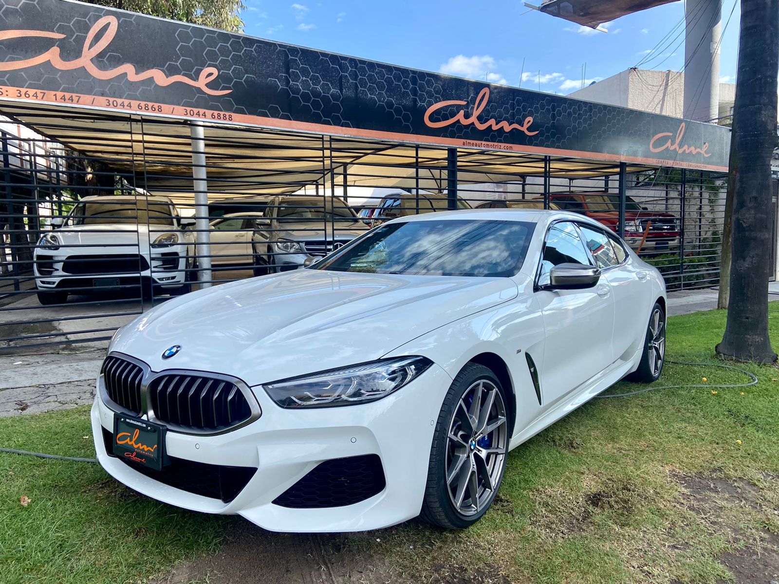 BMW M850 XDRIVE BLANCO 2022
