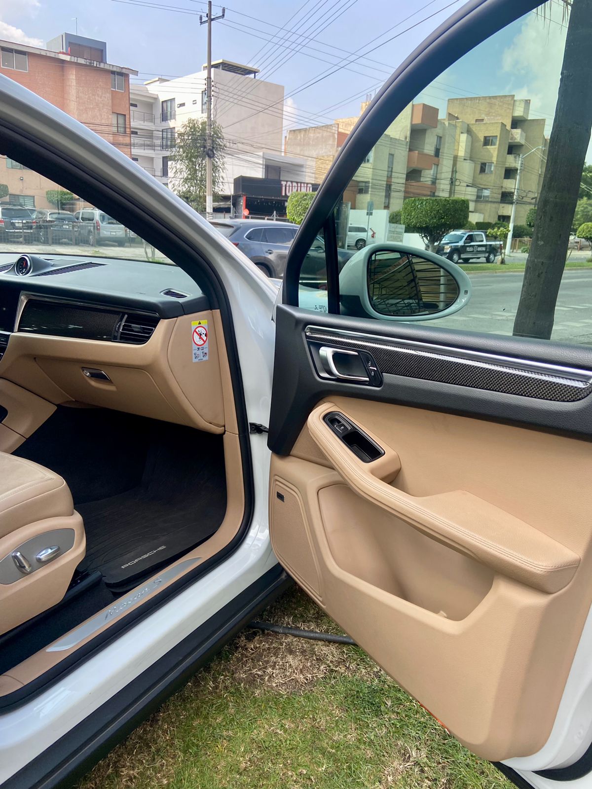 PORSCHE MACAN S CLASE 1 BLANCO 2020