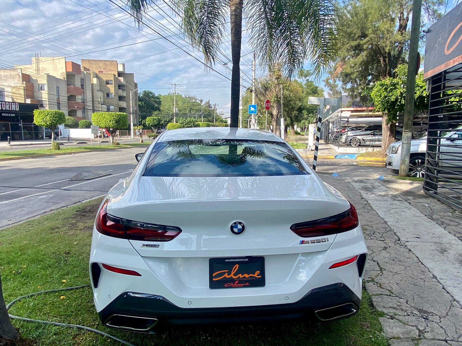 BMW M850 XDRIVE BLANCO 2022