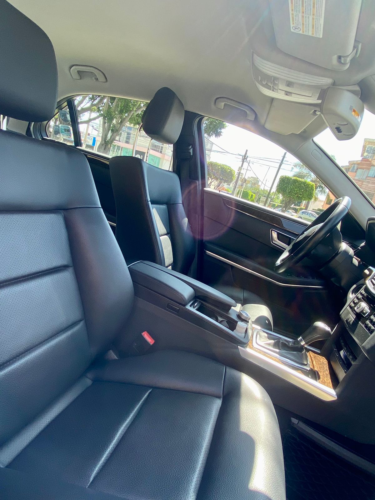 MERCEDES E 200 BLANCO 2012
