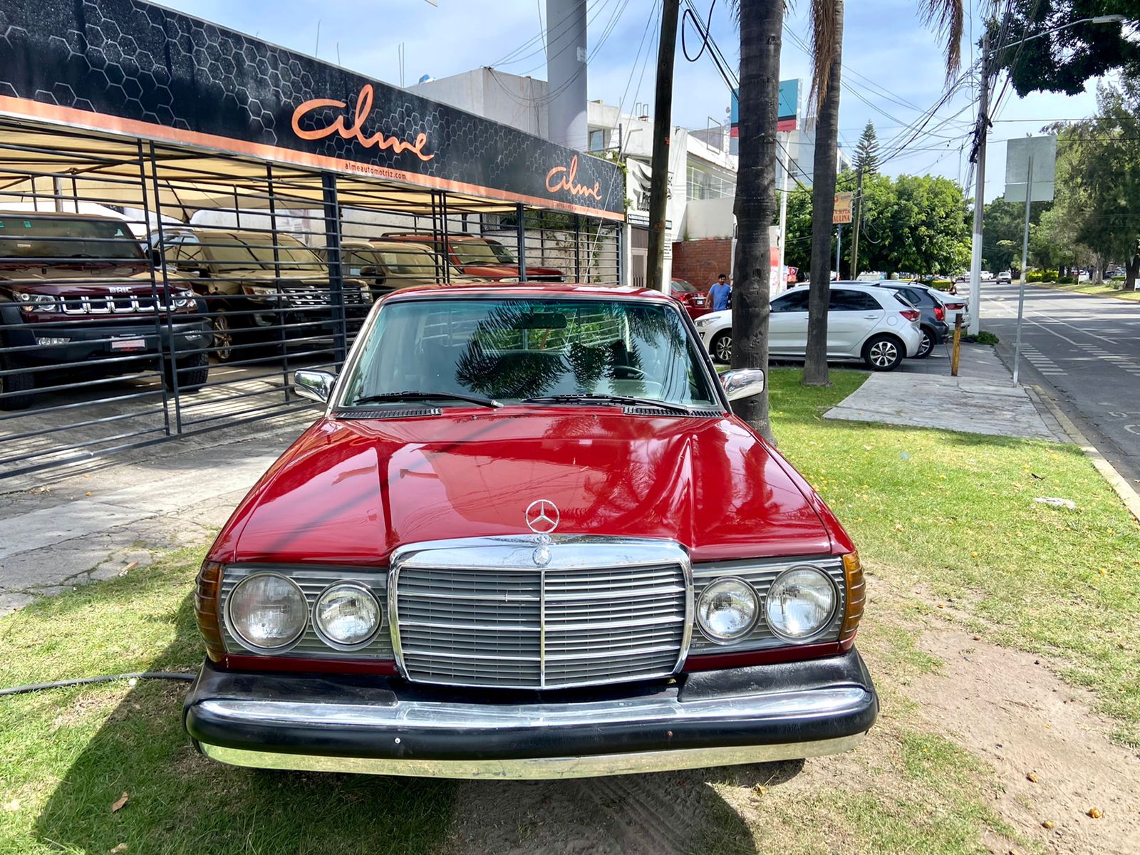MERCEDES 240 D ROJO 1977