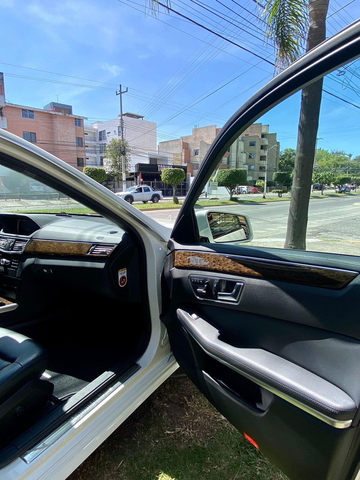 MERCEDES E 200 BLANCO 2012