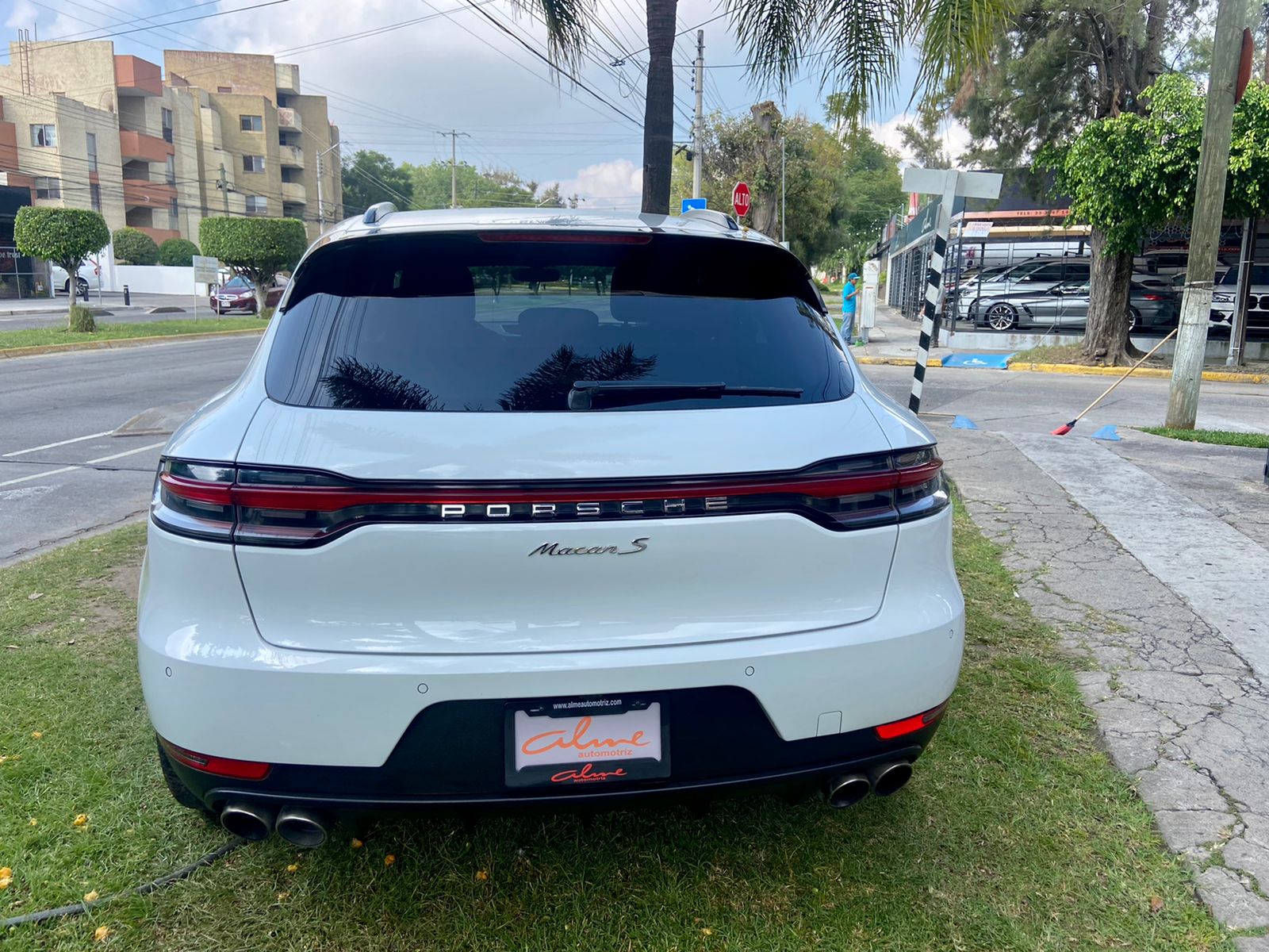 PORSCHE MACAN S CLASE 1 BLANCO 2020