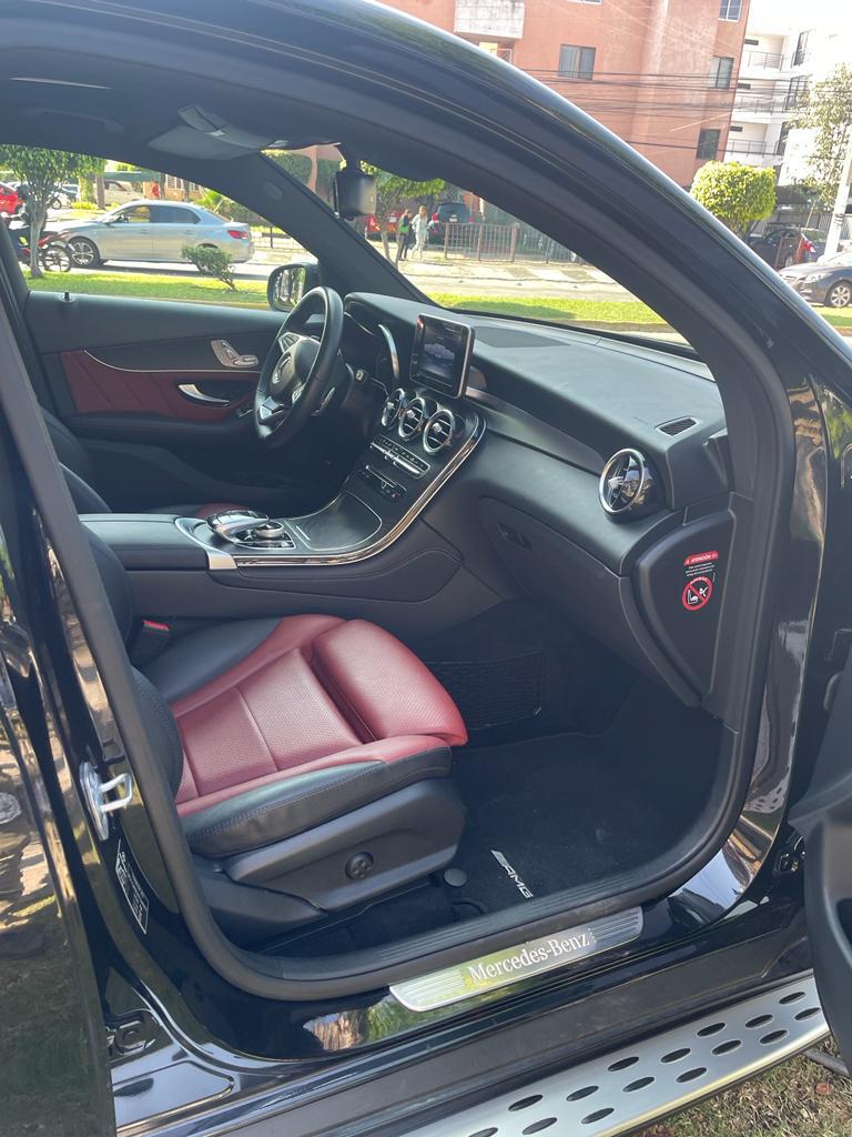 MERCEDES GLC 300 COUPE 2019 NEGRA