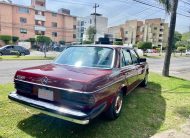 MERCEDES 240 D ROJO 1977